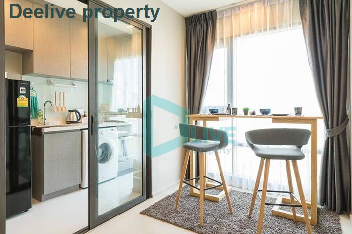 picture DL005230 Condo for rent, Rhythm Sukhumvit 36 - 38 near BTS Thong Lo, ready to move in, call urgently 0638692663 LineID @534wlwof - 1/8