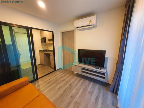 DL1205288 Condo for rent, THE ORIGIN ONNUT near BTS On Nut, ready to move in, call urgently 0638692663 LineID @523dslwi