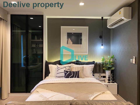 DL22100470 Condo for rent, Life Asoke - Rama 9 near MRT พระราม 9, ready to move in, call urgently 0638692663 LineID @534wlwof