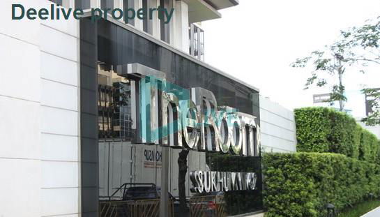 picture DL005112 Condo for rent, The Room Sukhumvit 62 near BTS Punnawithi, ready to move in, call urgently 0656133286 LineID @655ebbvc - 6/8