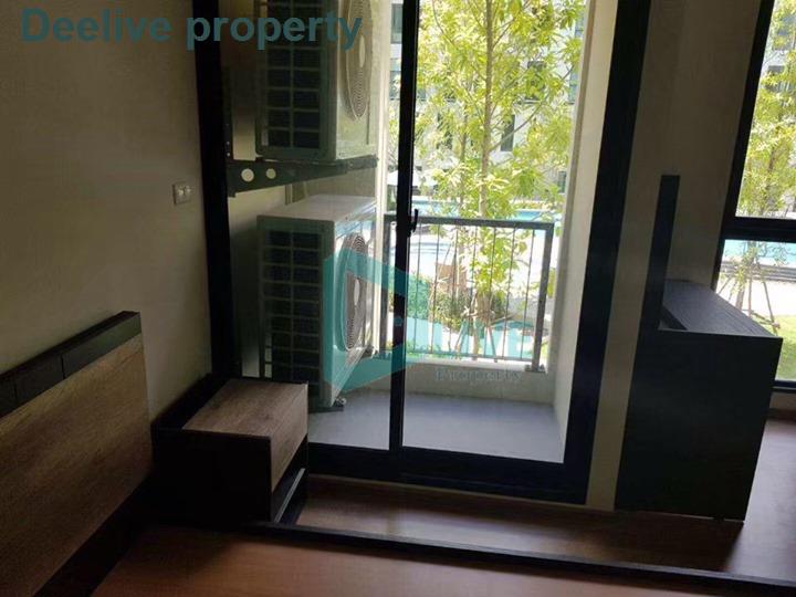 picture DL005757 Condo for rent, UNiO Sukhumvit 72 near BTS Bearing, ready to move in, call urgently 0656133286 LineID @655ebbvc - 4/8