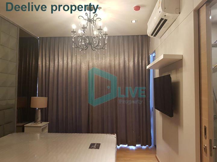 picture DL004500 Condo for rent, PARK ORIGIN PHROM PHONG near BTS Phrom Phong, ready to move in, call urgently 0638692663 LineID @162cjixi - 4/8