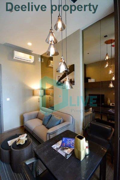 รูป DL004896 ให้เช่าคอนโด เดอะ ไลน์ สุขุมวิท 71 (THE LINE Sukhumvit 71) ใกล้ BTS พระโขนง พร้อมเข้าอยู่ โทรด่วน 0653619502 LineID @217jgcbp - รูปที่ 5/8