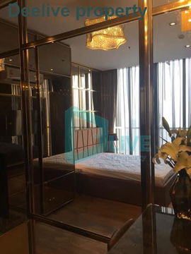 DL005386 Condo for rent, PARK ORIGIN PHROM PHONG near BTS Phrom Phong, ready to move in, call urgently 0656133286 LineID @655ebbvc