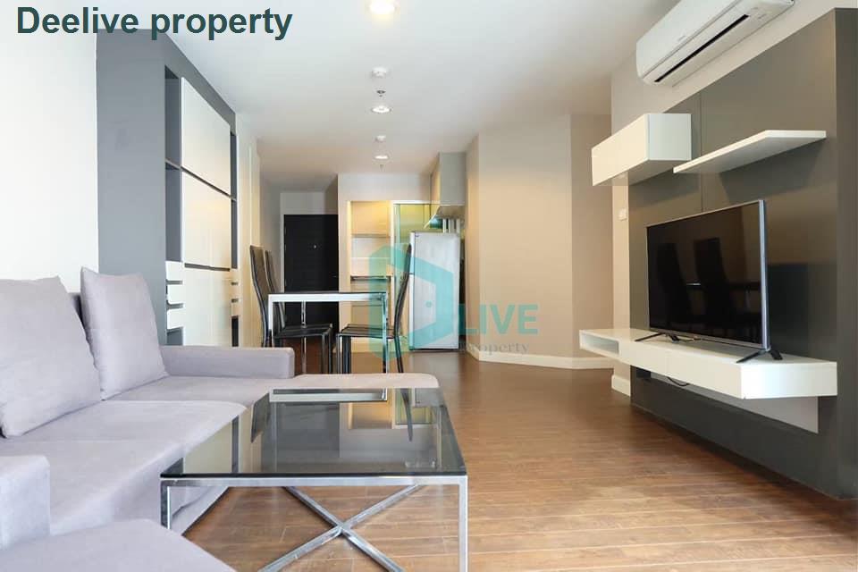 รูป DL013581 ให้เช่าคอนโด เบล แกรนด์ พระราม 9 (เบล อเวนิว) (Belle Grand Rama 9 (Belle Avenue)) ใกล้ MRT พระราม9 พร้อมเข้าอยู่ โทรด่วน 0614453194 LineID @162cjixi - รูปที่ 3/8