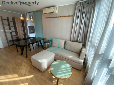 DL22100333 Condo for rent, U Delight @ Huay Kwang Station near MRT ห้วยขวาง, ready to move in, call urgently 0638692663 LineID @655ebbvc