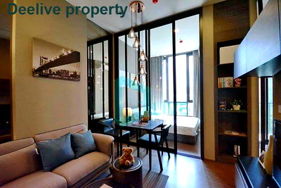Condos for rent : DL004896 Condo for rent, THE LINE Sukhumvit 71 near BTS Phra Khanong, ready to move in, call urgently 0638692663 LineID @952jdxxk