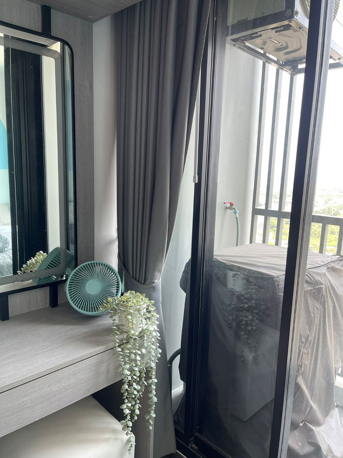 รูป FOR RENT The Origin E22 ห้องใหม่ เฟอร์ครบ พร้อมเข้าอยู่เลย - รูปที่ 8/14