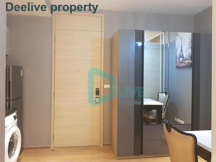 picture DL004500 Condo for rent, PARK ORIGIN PHROM PHONG near BTS Phrom Phong, ready to move in, call urgently 0638692663 LineID @162cjixi - 5/8