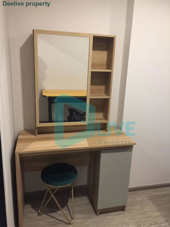 รูป DL22100419 ให้เช่าคอนโด ไฮ ซีคอน สเตชั่น (HI Seacon Station) ใกล้ BTS ปุณณวิธี พร้อมเข้าอยู่ โทรด่วน 0638692663 LineID @897iyzll - รูปที่ 2/9