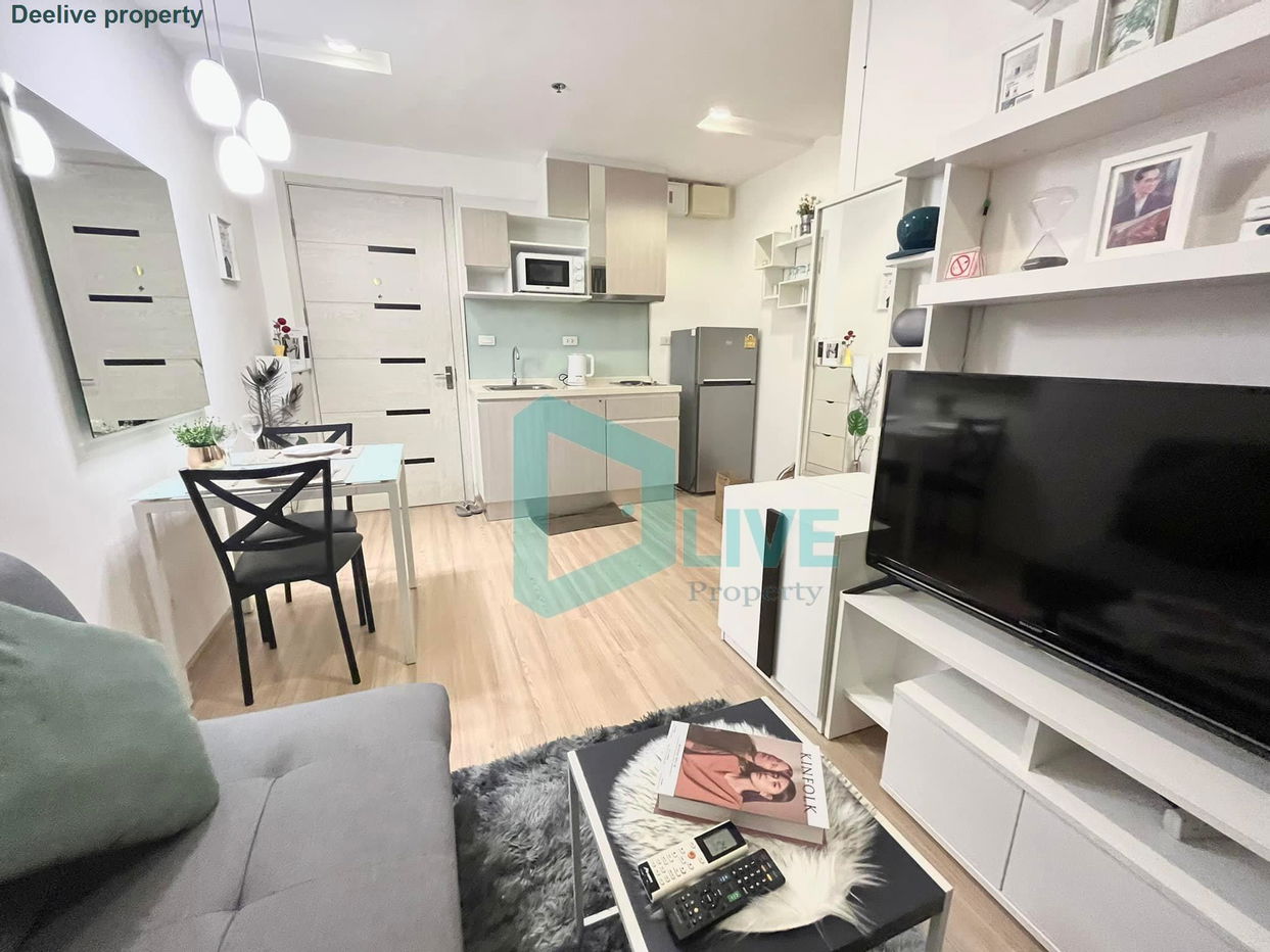 รูป DL1114822 ให้เช่าคอนโด อาร์ทีมิส สุขุมวิท 77 (Artemis Sukhumvit 77) ใกล้ BTS อ่อนนุช พร้อมเข้าอยู่ โทรด่วน 0638692663 LineID @655ebbvc - รูปที่ 3/8