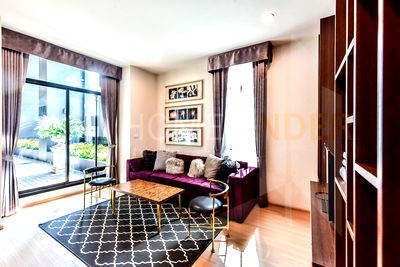 คอนโด ถนนพระราม 9 : The Capital Ekamai - Thonglor 3 bedrooms, for sale