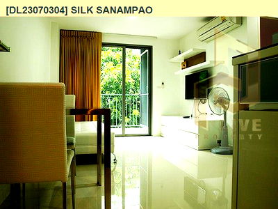 Condos for rent : DL23070304 Condo for rent, Silk Sanampao near BTS Ari, ready to move in, call urgently 0656133286 LineID @655ebbvc