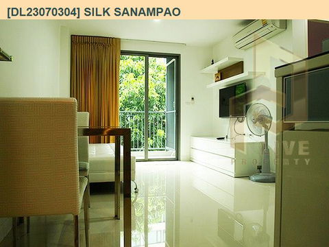 DL23070304 Condo for rent, Silk Sanampao near BTS Ari, ready to move in, call urgently 0656133286 LineID @655ebbvc