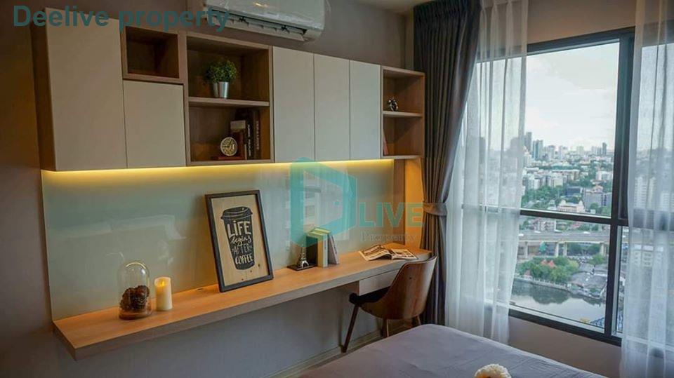รูป DL001876 ให้เช่าคอนโด ไลฟ์ สุขุมวิท 48 (Life Sukhumvit 48) ใกล้ BTS พระโขนง พร้อมเข้าอยู่ โทรด่วน 0800343450 LineID @655ebbvc - รูปที่ 8/8