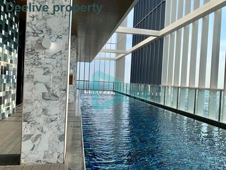 picture DL005411 Condo for rent, PARK ORIGIN PHROM PHONG near BTS Phrom Phong, ready to move in, call urgently 0638692663 LineID @655ebbvc - 8/8