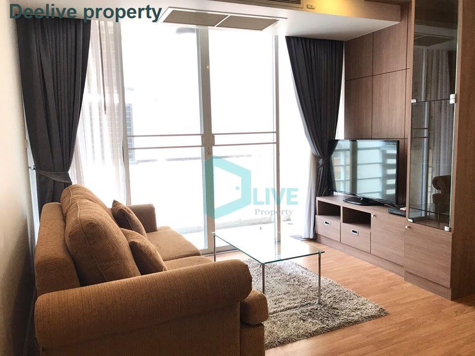 picture DL001989 Condo for rent, The Alcove 49 near BTS Thong Lo, ready to move in, call urgently 0656133286 LineID @897iyzll - 4/8