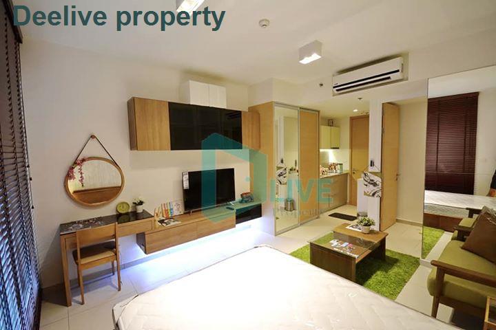 picture DL006122 Condo for rent, The Lofts Ekkamai near BTS Ekkamai, ready to move in, call urgently 0638692663 LineID @523dslwi - 7/8