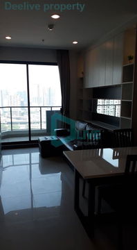 DL003298 Condo for rent, Supalai Premier Place Asoke near BTS Asok, ready to move in, call urgently 0656133286 LineID @655ebbvc
