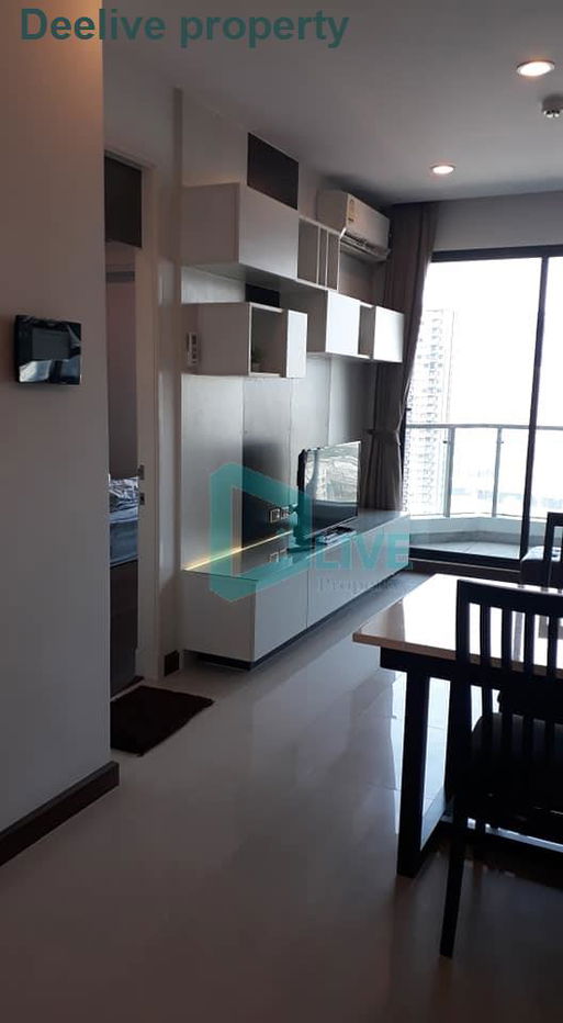 รูป DL003298 ให้เช่าคอนโด ศุภาลัย พรีเมียร์ เพลส อโศก (Supalai Premier Place Asoke) ใกล้ BTS อโศก พร้อมเข้าอยู่ โทรด่วน 0638692663 LineID @655ebbvc - รูปที่ 2/8