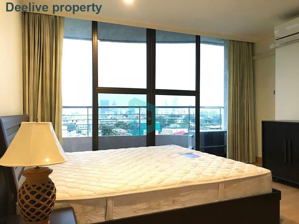 picture DL000072 Condo for rent, Supalai Place Sukhumvit 39 near BTS Phrom Phong, ready to move in, call urgently 0638692663 LineID @534wlwof - 6/8