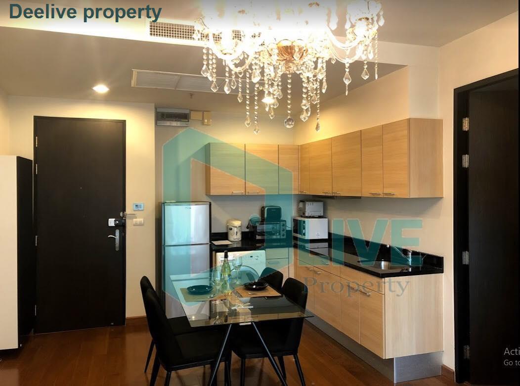 picture DL000455 Condo for rent, The Address Art Deco Chidlom near BTS Chit Lom, ready to move in, call urgently 0638692663 LineID @162cjixi - 6/8