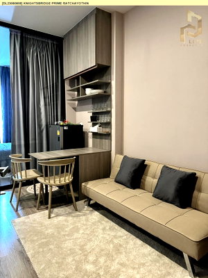 คอนโดให้เช่า : DL23060608 ให้เช่าคอนโด ไนท์บริดจ์ ไพร์ม รัชโยธิน (Knightsbridge Prime Ratchayothin) ใกล้ BTS พหลโยธิน 24 พร้อมเข้าอยู่ โทรด่วน 0614453194 LineID @162cjixi