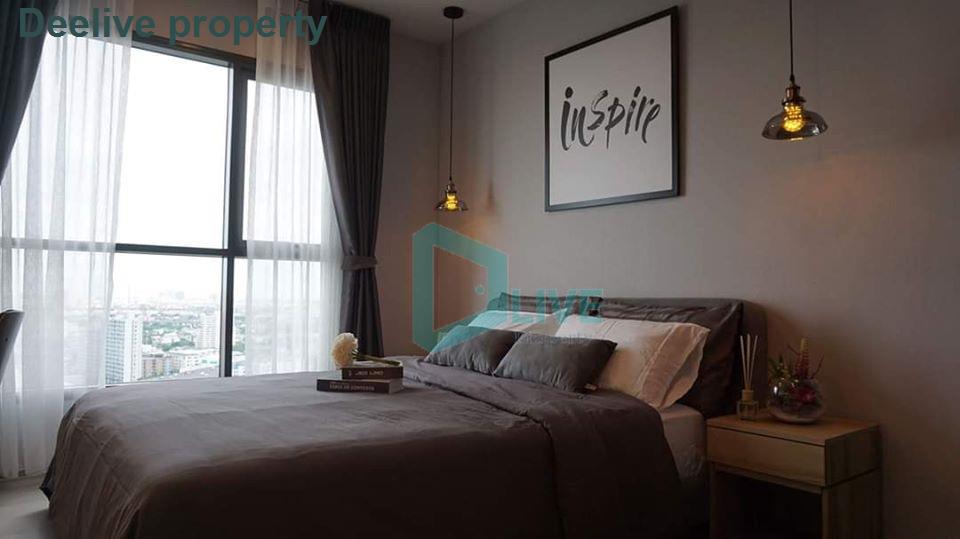 รูป DL001876 ให้เช่าคอนโด ไลฟ์ สุขุมวิท 48 (Life Sukhumvit 48) ใกล้ BTS พระโขนง พร้อมเข้าอยู่ โทรด่วน 0800343450 LineID @655ebbvc - รูปที่ 7/8