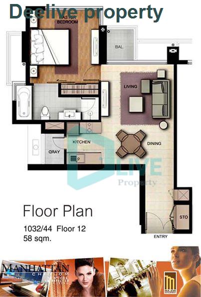 picture DL006459 Condo for rent, Manhattan Chidlom near BTS Chit Lom, ready to move in, call urgently 0638692663 LineID @162cjixi - 10/11