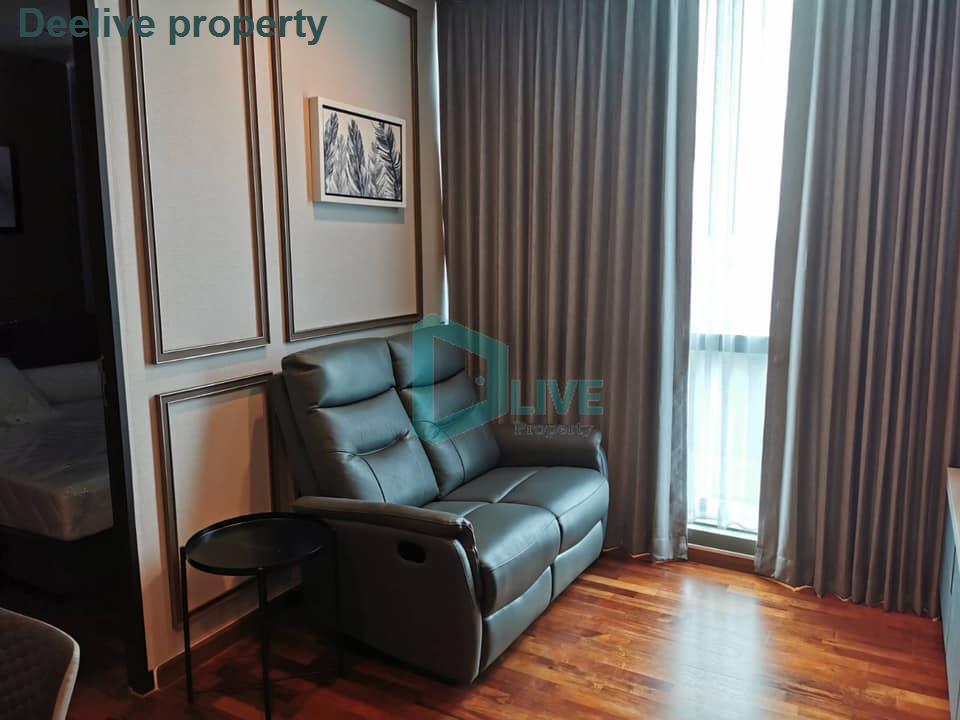 รูป DL003799 ให้เช่าคอนโด วิช ซิกเนเจอร์ II มิดทาวน์ สยาม (Wish Signature 2 Midtown Siam) ใกล้ BTS ราชเทวี พร้อมเข้าอยู่ โทรด่วน 0653619502 LineID @897iyzll - รูปที่ 5/8