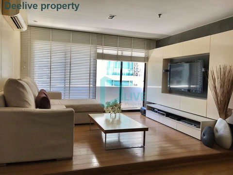 DL003261 Condo for rent, The Royal Place 2 near BTS Ratchadamri , ready to move in, call urgently 0800343450 LineID @655ebbvc