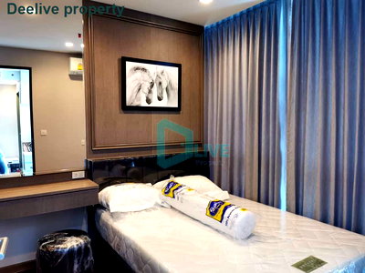 Condos for rent : DL003799 Condo for rent, Wish Signature 2 Midtown Siam near BTS Ratchathewi, ready to move in, call urgently 0800343450 LineID @655ebbvc