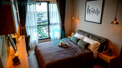 Condos for rent : DL001876 Condo for rent, Life Sukhumvit 48 near BTS Phra Khanong, ready to move in, call urgently 0800343450 LineID @655ebbvc