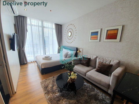 DL004027 Condo for rent, PARK ORIGIN PHROM PHONG near BTS Phrom Phong, ready to move in, call urgently 0656133286 LineID @655ebbvc