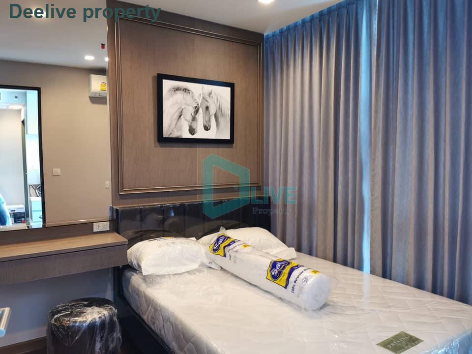รูป DL003799 ให้เช่าคอนโด วิช ซิกเนเจอร์ II มิดทาวน์ สยาม (Wish Signature 2 Midtown Siam) ใกล้ BTS ราชเทวี พร้อมเข้าอยู่ โทรด่วน 0653619502 LineID @897iyzll - รูปที่ 7/8