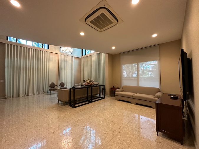 ให้เช่าบ้านเดี่ยว 5 ห้องนอน 507 ตร.ม. 129 ตร.ว. แกรนด์ บางกอกบูเลอวาร์ด รัชดา - รามอินทรา 2
