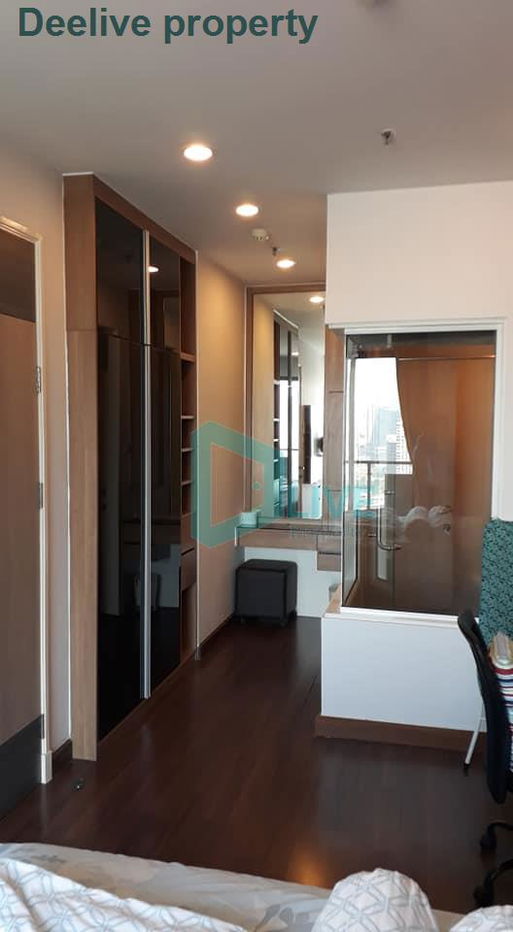 รูป DL003298 ให้เช่าคอนโด ศุภาลัย พรีเมียร์ เพลส อโศก (Supalai Premier Place Asoke) ใกล้ BTS อโศก พร้อมเข้าอยู่ โทรด่วน 0638692663 LineID @655ebbvc - รูปที่ 5/8