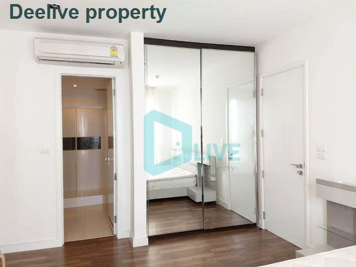 picture DL005816 Condo for rent, The Room Sukhumvit 62 near BTS Punnawithi, ready to move in, call urgently 0656133286 LineID @655ebbvc - 4/8