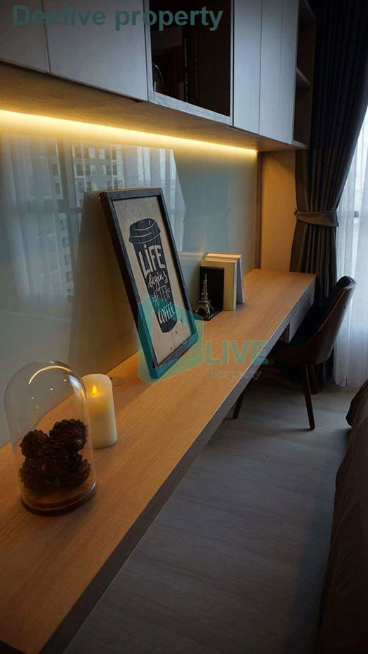 รูป DL001876 ให้เช่าคอนโด ไลฟ์ สุขุมวิท 48 (Life Sukhumvit 48) ใกล้ BTS พระโขนง พร้อมเข้าอยู่ โทรด่วน 0800343450 LineID @655ebbvc - รูปที่ 6/8