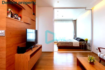 Condos for rent : DL003493 Condo for rent, Hive Sathorn near BTS Krung Thon Buri, ready to move in, call urgently 0614453194 LineID @952jdxxk