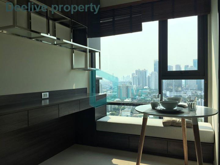 picture DL005181 Condo for rent, Rhythm Sukhumvit 36 - 38 near BTS Thong Lo, ready to move in, call urgently 0638692663 LineID @523dslwi - 8/8