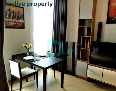 Condos for rent : DL005781 Condo for rent, The Capital Ekamai - Thonglor near BTS Thong Lo, ready to move in, call urgently 0614453194 LineID @162cjixi
