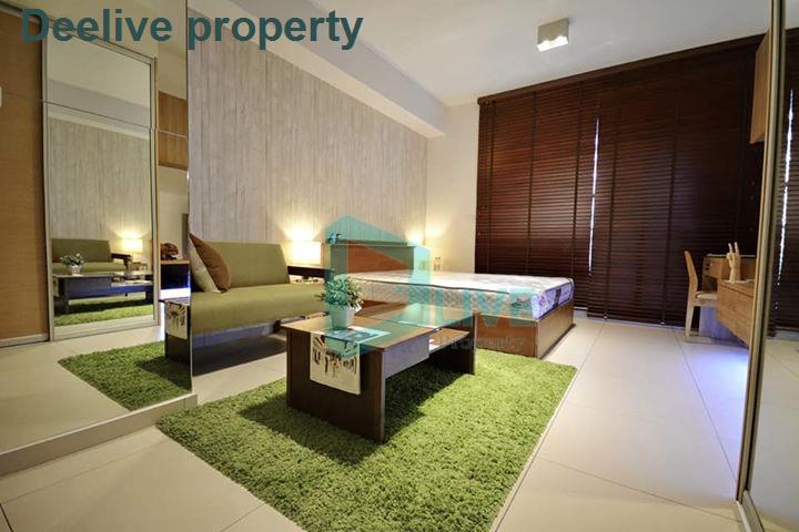 picture DL006122 Condo for rent, The Lofts Ekkamai near BTS Ekkamai, ready to move in, call urgently 0638692663 LineID @523dslwi - 1/8