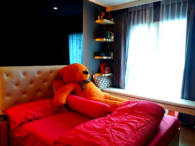 คอนโด MRT พระราม 9 : ขายคอนโด แอสปาย พระราม 9 อาคาร A ชั้น 9 1 ห้องนอน ขนาด 32.00 ตรม ใกล้ เซ็นทรัล พระราม 9