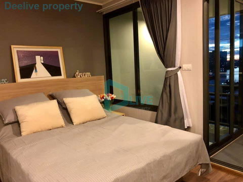 DL1044837 ให้เช่าคอนโด ยู ดีไลท์ เรสซิเด้นซ์ ริเวอร์ฟร้อนท์ พระราม 3 (U Delight Residence Riverfront Rama 3) ใกล้ - พร้อมเข้าอยู่ โทรด่วน 0800343450 LineID @655ebbvc