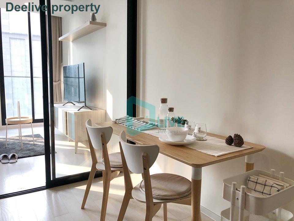 รูป DL003884 ให้เช่าคอนโด โนเบิล เพลินจิต (Noble Ploenchit) ใกล้ BTS เพลินจิต พร้อมเข้าอยู่ โทรด่วน 0653619502 LineID @534wlwof - รูปที่ 6/8