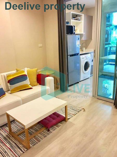 picture DL012296 Condo for rent, Metro Luxe Rama 4 near BTS Ekkamai, ready to move in, call urgently 0638692663 LineID @655ebbvc - 1/8