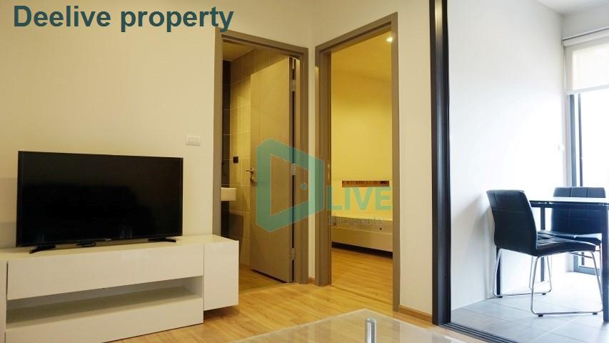 รูป DL009625 ให้เช่าคอนโด เดอะ เบส การ์เดน พระราม 9 (The Base Garden Rama 9 ) ใกล้ ARL รามคำแหง พร้อมเข้าอยู่ โทรด่วน 0614453194 LineID @162cjixi - รูปที่ 1/8