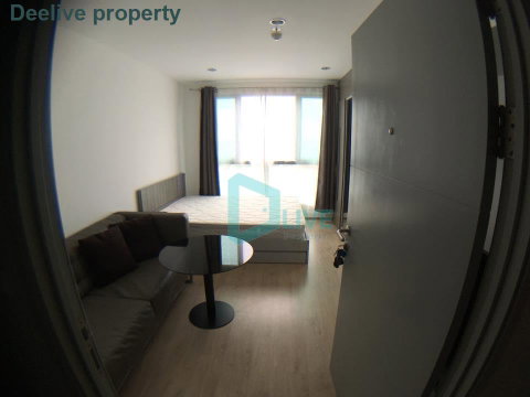 DL012995 Condo for rent, IDEO Wutthakat near BTS Wutthakat, ready to move in, call urgently 0614453194 LineID @952jdxxk