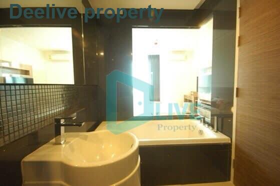 รูป DL003259 ให้เช่าคอนโด ริทึ่ม สุขุมวิท 50 (Rhythm Sukhumvit 50) ใกล้ BTS อ่อนนุช พร้อมเข้าอยู่ โทรด่วน 0638692663 LineID @534wlwof - รูปที่ 6/8